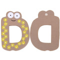 FQ marque décoration enfant enfants alphabet personnalisé en bois frigo aimant